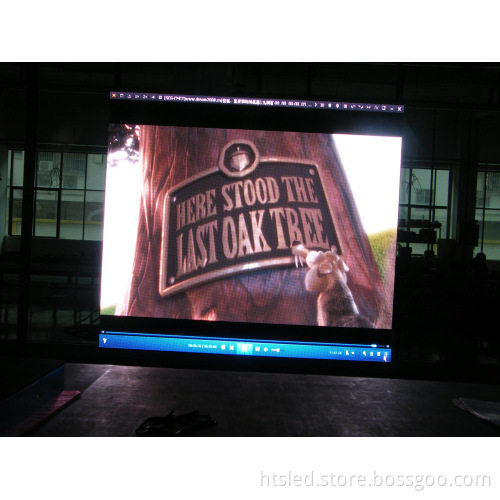 P6.25 Outdoor Fixed Installation LED Display
